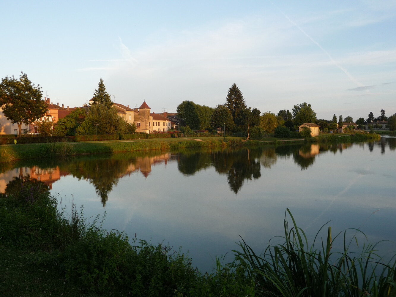 Paysage de Pont-de-Vaux