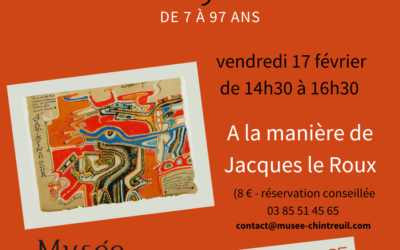 Animations au Musée Chintreuil