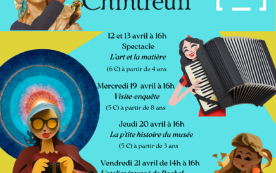 Vous cherchez une activité pour les vacances ? Le Musée a ce qu’il vous faut !