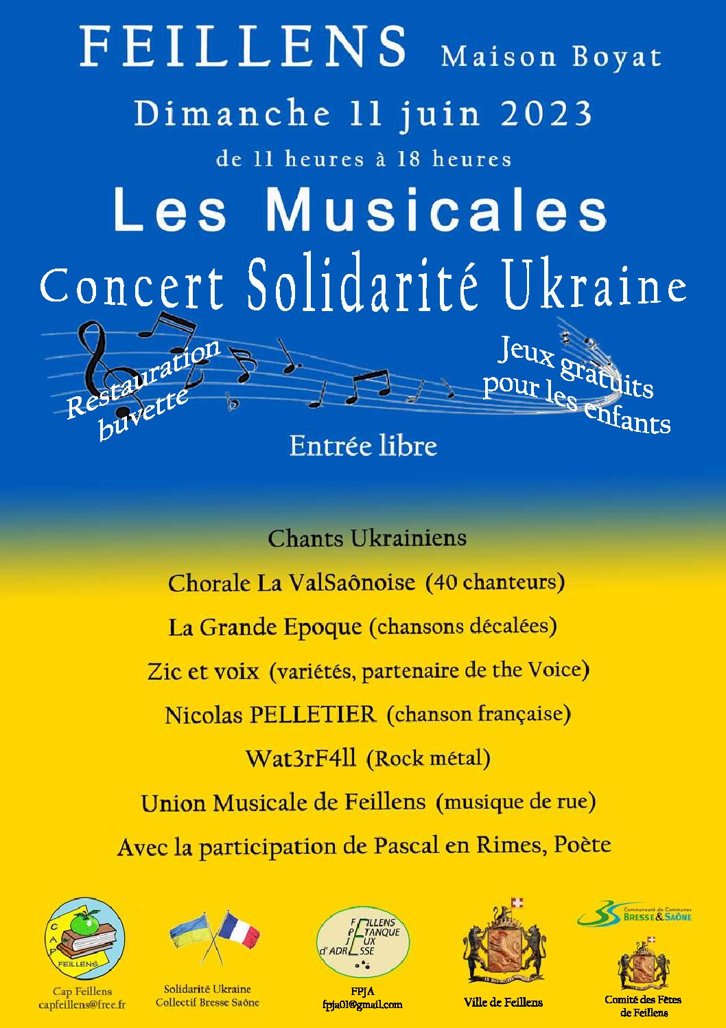 Solidarité Ukraine !!!!