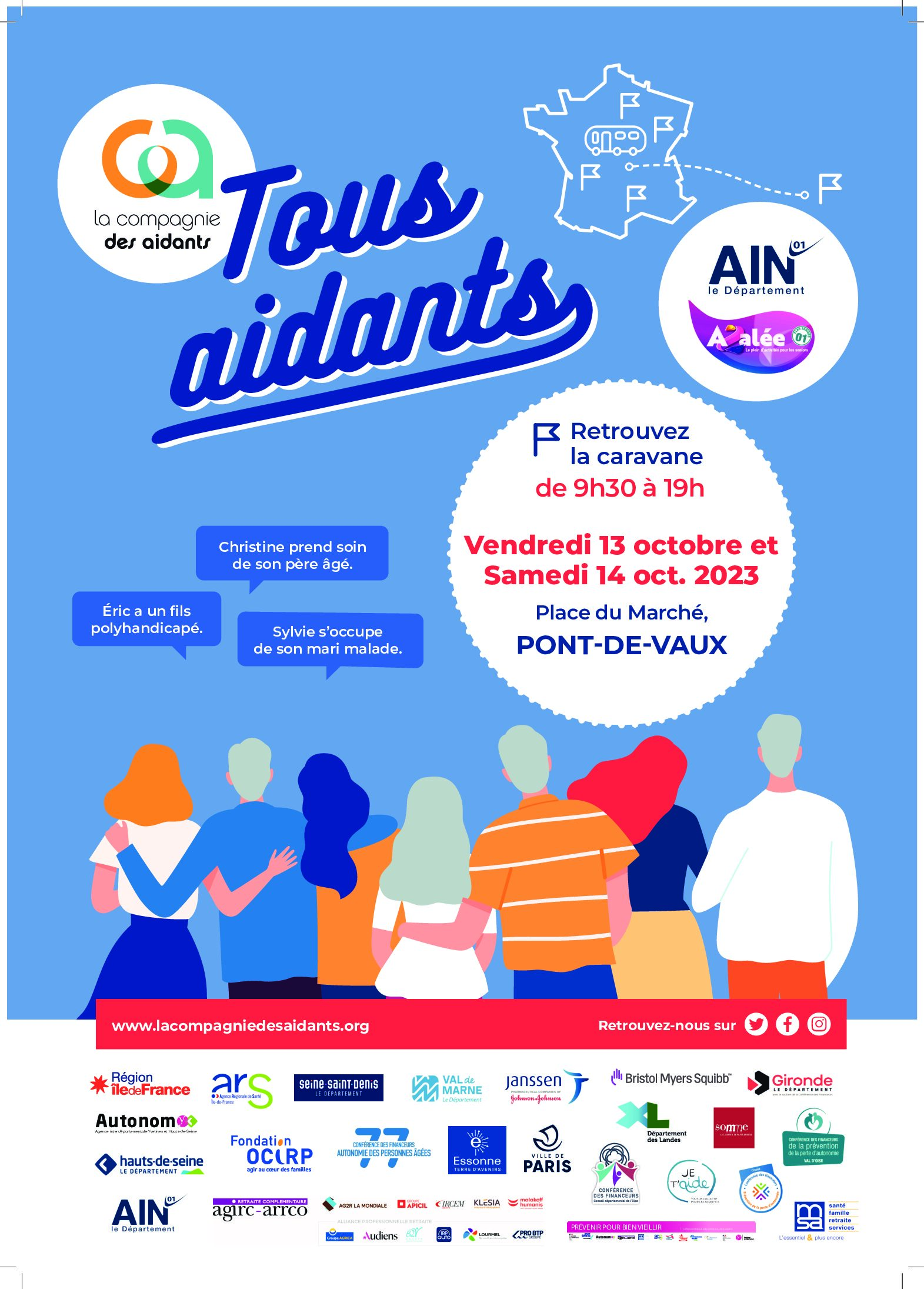 Caravane pour les aidants