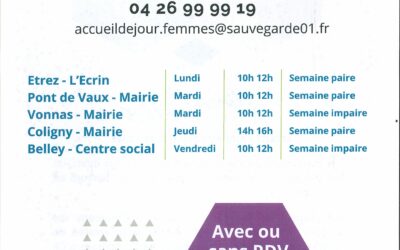 Permanences d’écoute et d’accompagement pour les femmes