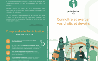 Ouverture d’un point justice