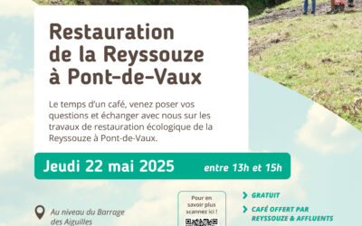 Restauration de la Reyssouze