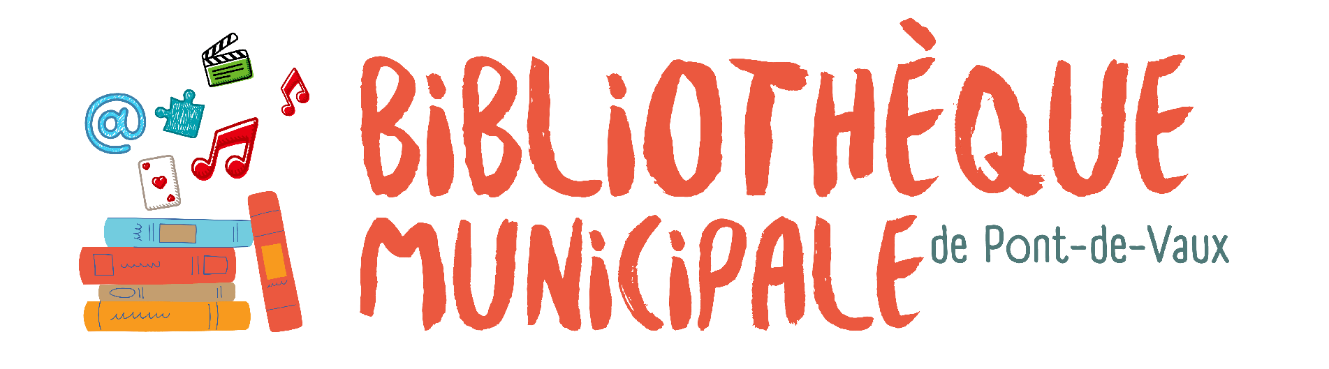Logo bibliothèque