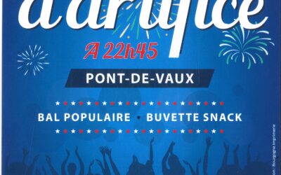 Feu d’artifice et Bal Populaire