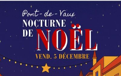 Nocturne de Noël le 5 Décembre
