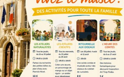 Cet été vivez le musée