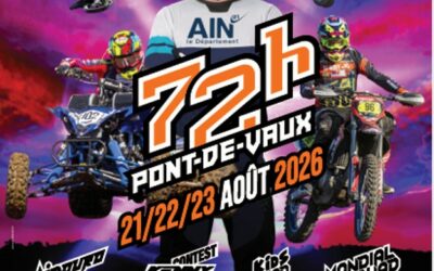 PONT DE VAUX, capitale mondiale du quad !